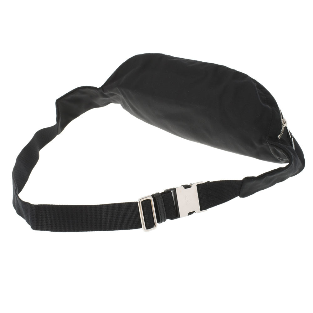 Gucci Body Bag Black Zipper Canvas Shoulder - Picture 16 of 16